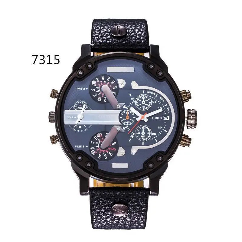 Trendy Men's Stainless Steel Watch