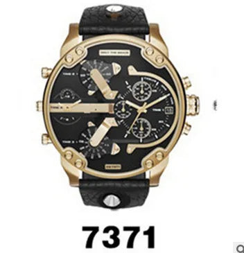 Trendy Men's Stainless Steel Watch