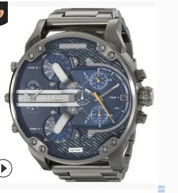 Trendy Men's Stainless Steel Watch