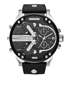 Trendy Men's Stainless Steel Watch