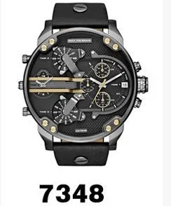 Trendy Men's Stainless Steel Watch