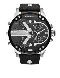 Trendy Men's Stainless Steel Watch